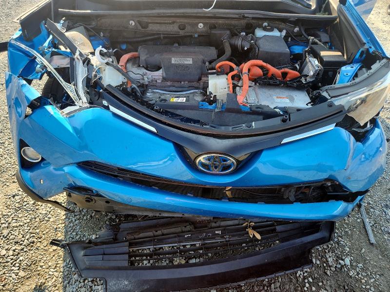 Photo 12 from auction – 2018 TOYOTA RAV4 HYBRID with VIN JTMRJREVXJD222066