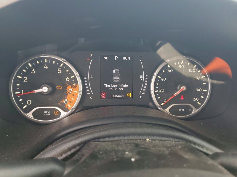 Photo 9 from auction – 2017 JEEP RENEGADE with VIN ZACCJBBB8HPG00274