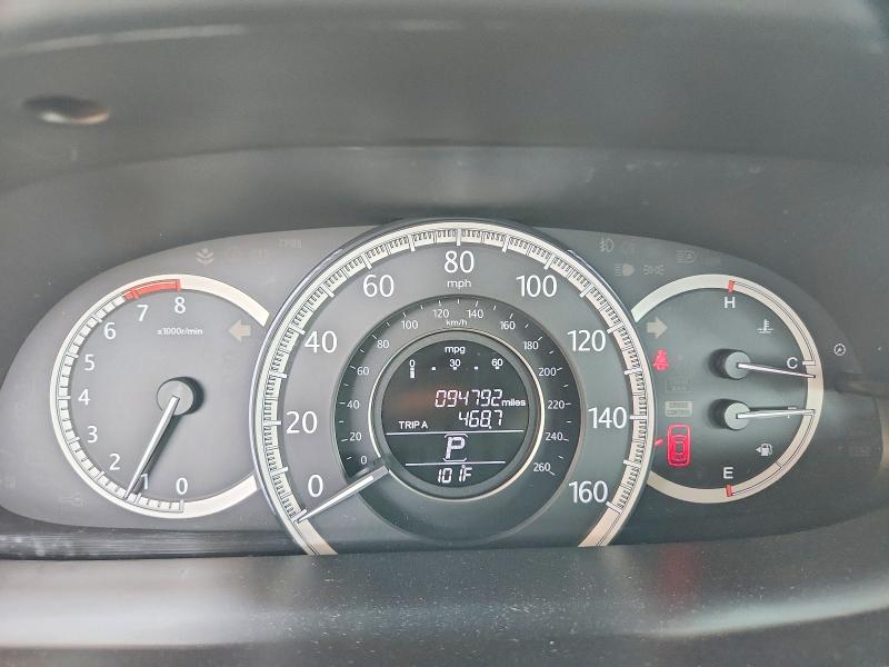 Photo 9 from auction – 2014 HONDA ACCORD with VIN 1HGCR2F83EA012416