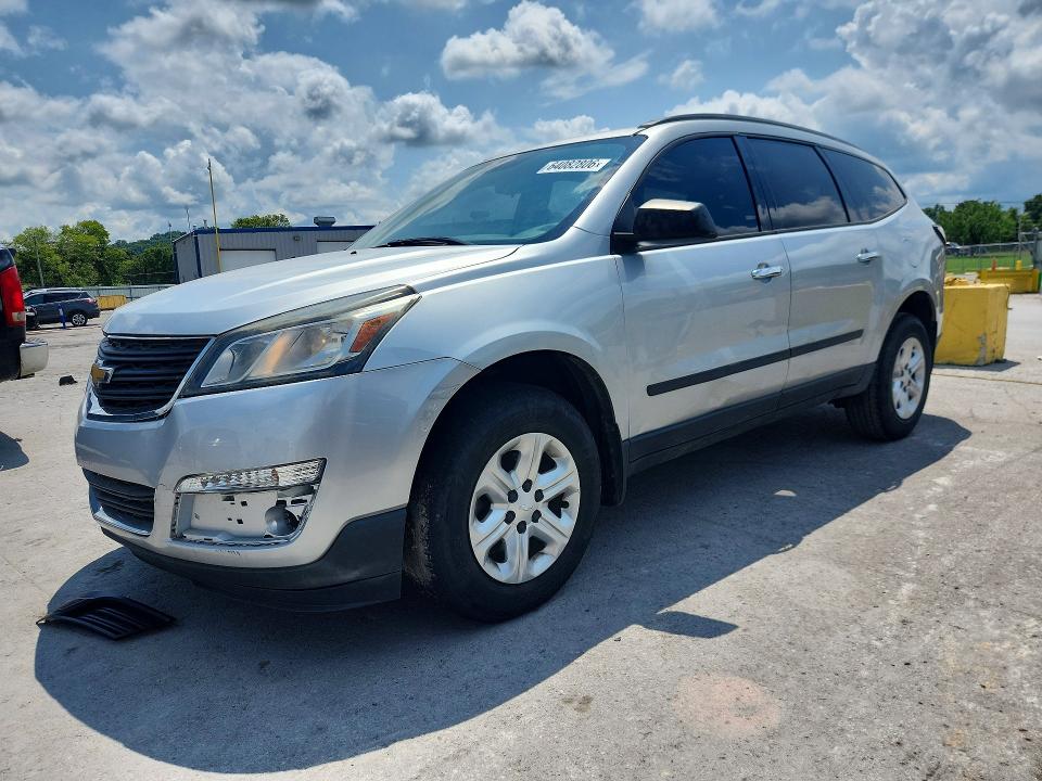 CHEVROLET TRAVERSE 2016 с VIN 1GNKRFED7GJ292481 - Фото с аукциона