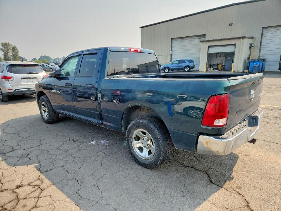 Photo 2 from auction – 2011 DODGE RAM 1500 with VIN 1D7RV1GP3BS527836