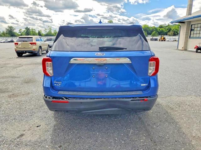 Photo 6 from auction – 2020 FORD EXPLORER with VIN 1FMSK8DH6LGB24959