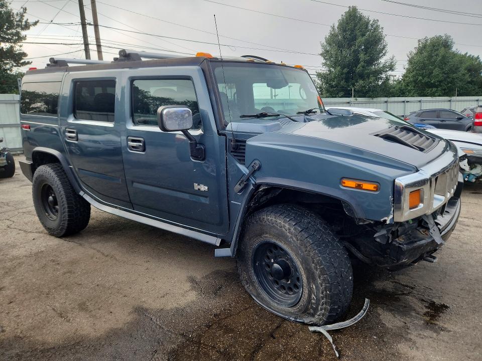 صورة رقم 4 من المزاد - 2005 HUMMER H2 مع VIN 5GRGN23U35H128962