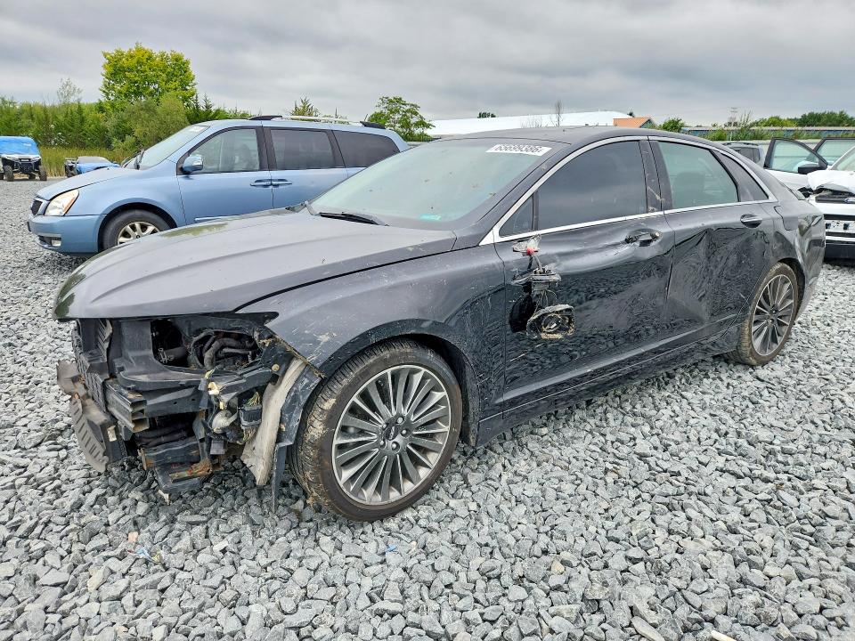 LINCOLN MKZ 2016 with VIN 3LN6L2LU0GR629730 - Photo from auction