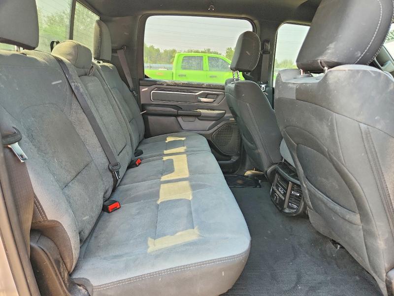 Photo 10 from auction – 2021 RAM 1500 with VIN 1C6SRFFT8MN810527