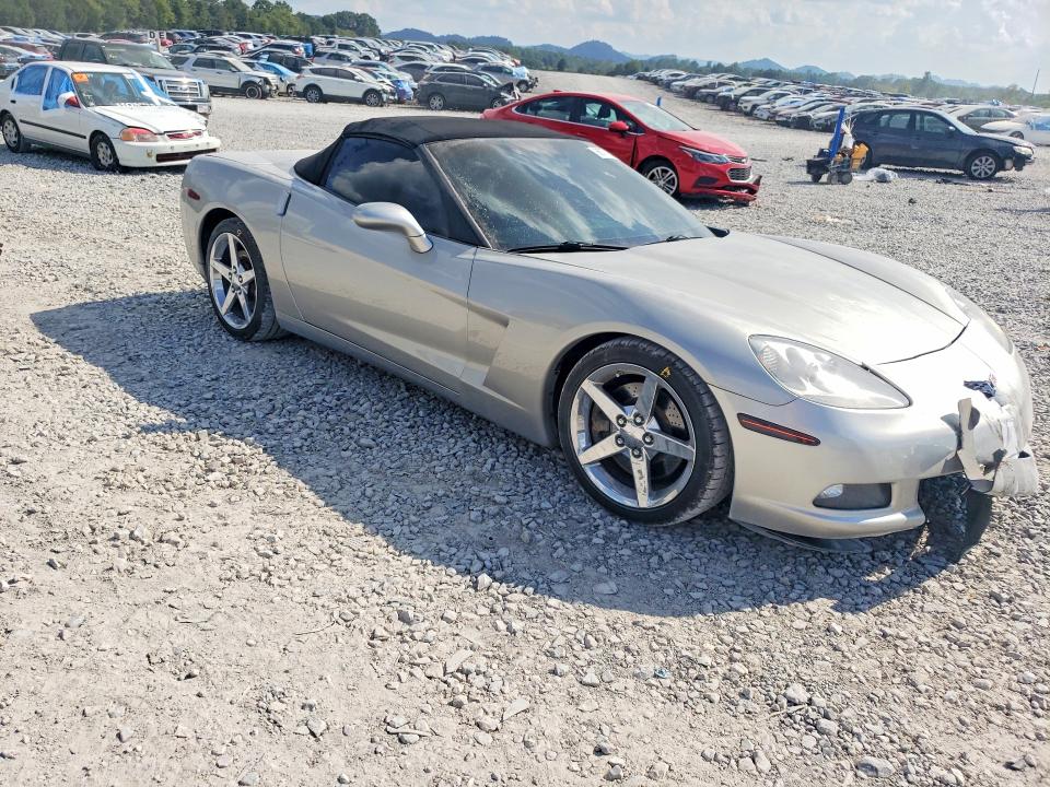 Photo 4 from auction – 2007 CHEVROLET CORVETTE with VIN 1G1YY36U575107929