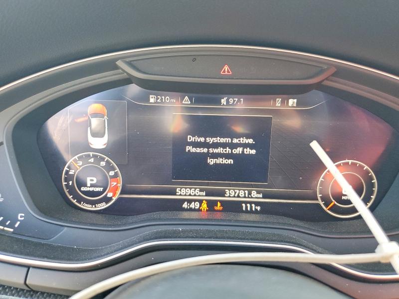 Photo 9 from auction – 2018 AUDI S5 with VIN WAUY4GF52JN007424