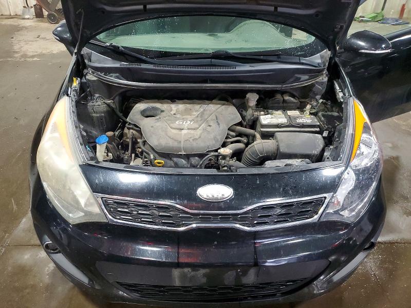 Photo 11 from auction – 2013 KIA RIO 5-DOOR with VIN KNADN5A31D6221504