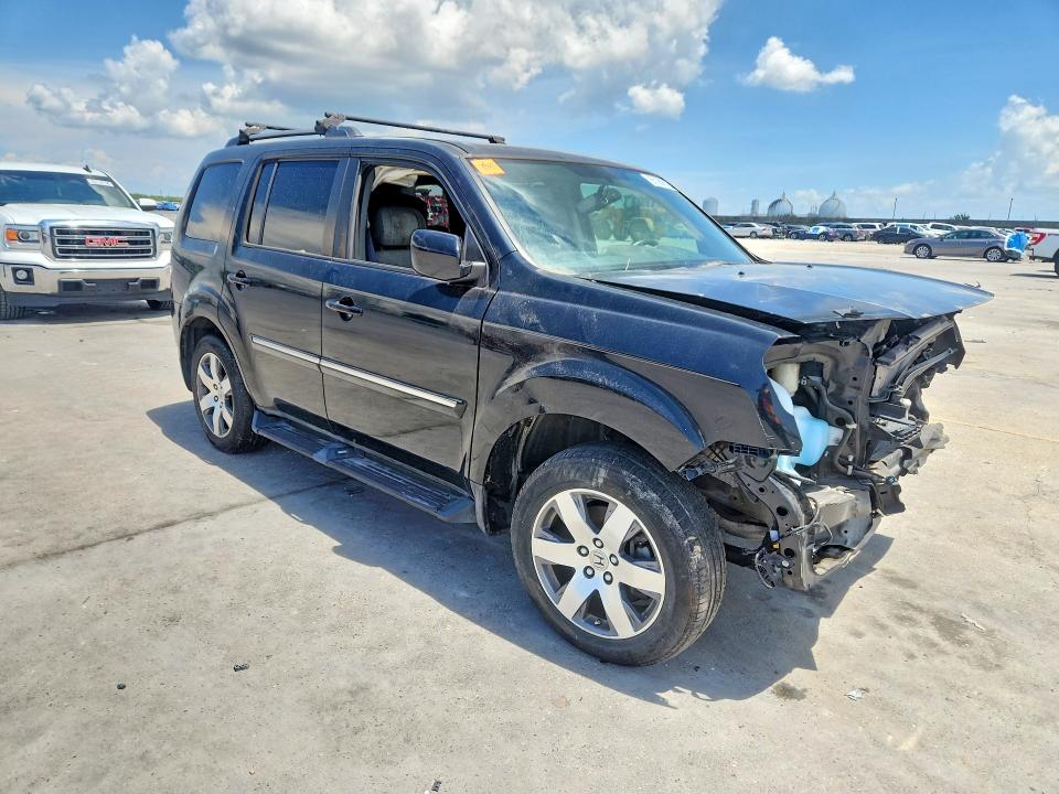Photo 4 from auction – 2015 HONDA PILOT with VIN 5FNYF3H95FB002679