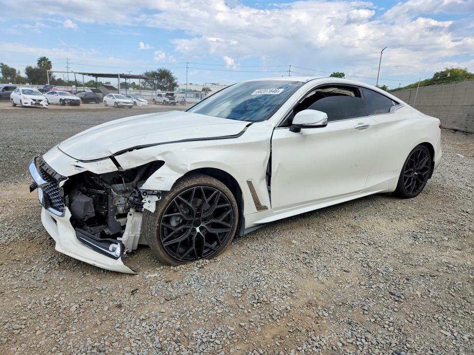 Photo 1 from auction – 2017 INFINITI Q60 with VIN JN1EV7ELXHM553961