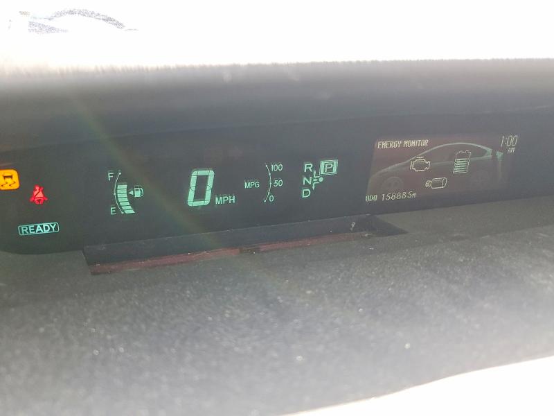 Photo 9 from auction – 2012 TOYOTA PRIUS with VIN JTDKN3DUXC5447533