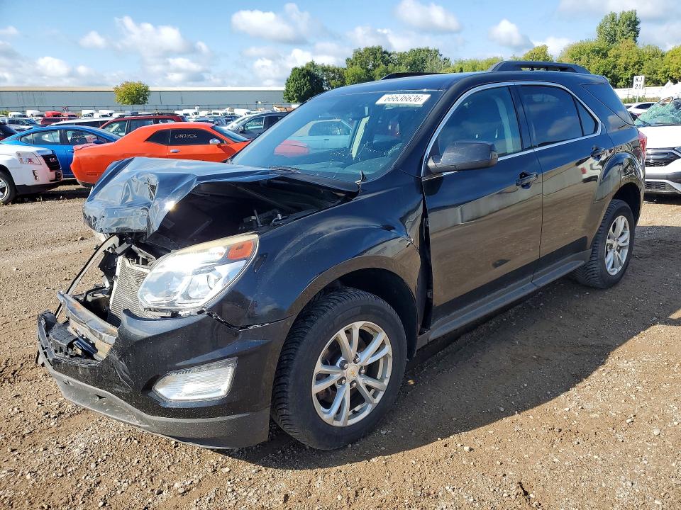 CHEVROLET EQUINOX 2016 with VIN 2GNFLFEK2G6219937 - Photo from auction