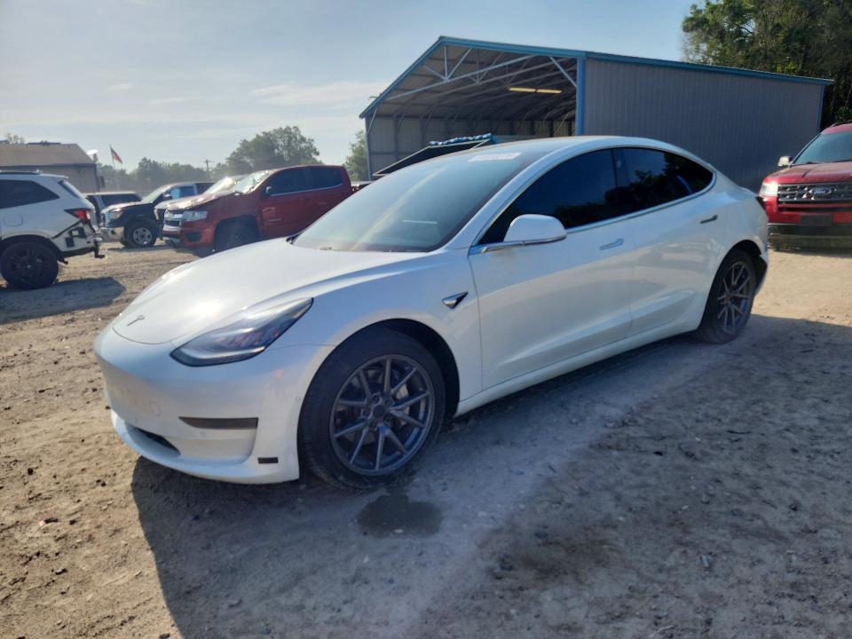 TESLA MODEL 3 2020 with VIN 5YJ3E1EA2LF642618 - Photo from auction