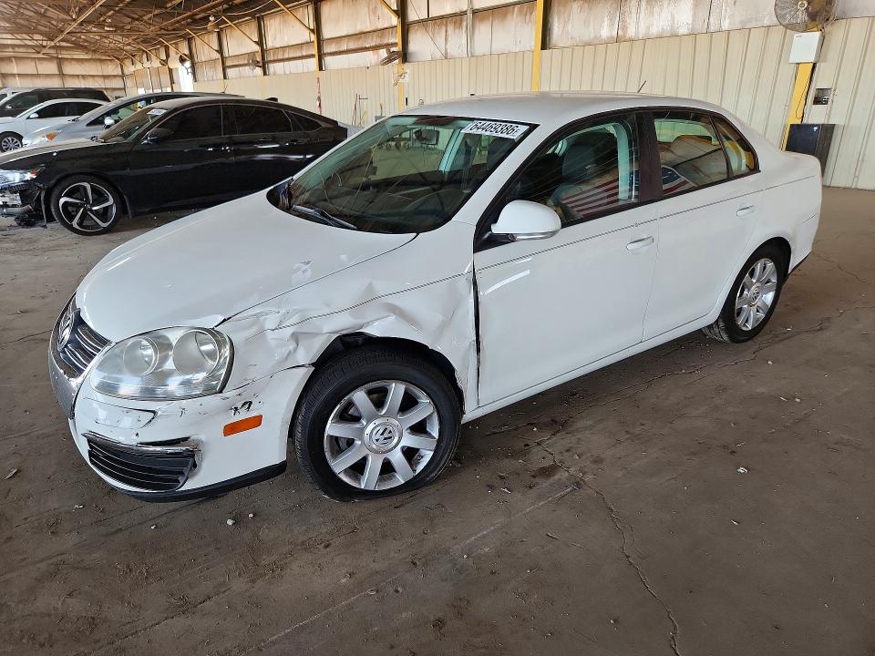 Photo 1 from auction – 2010 VOLKSWAGEN JETTA with VIN 3VWJX7AJ2AM003803