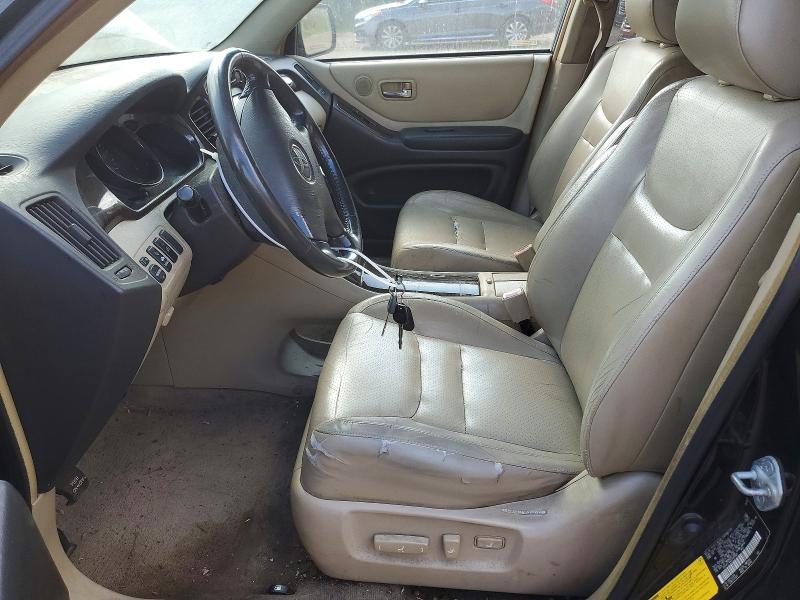 Photo 7 from auction – 2003 TOYOTA HIGHLANDER with VIN JTEHF21A430149550