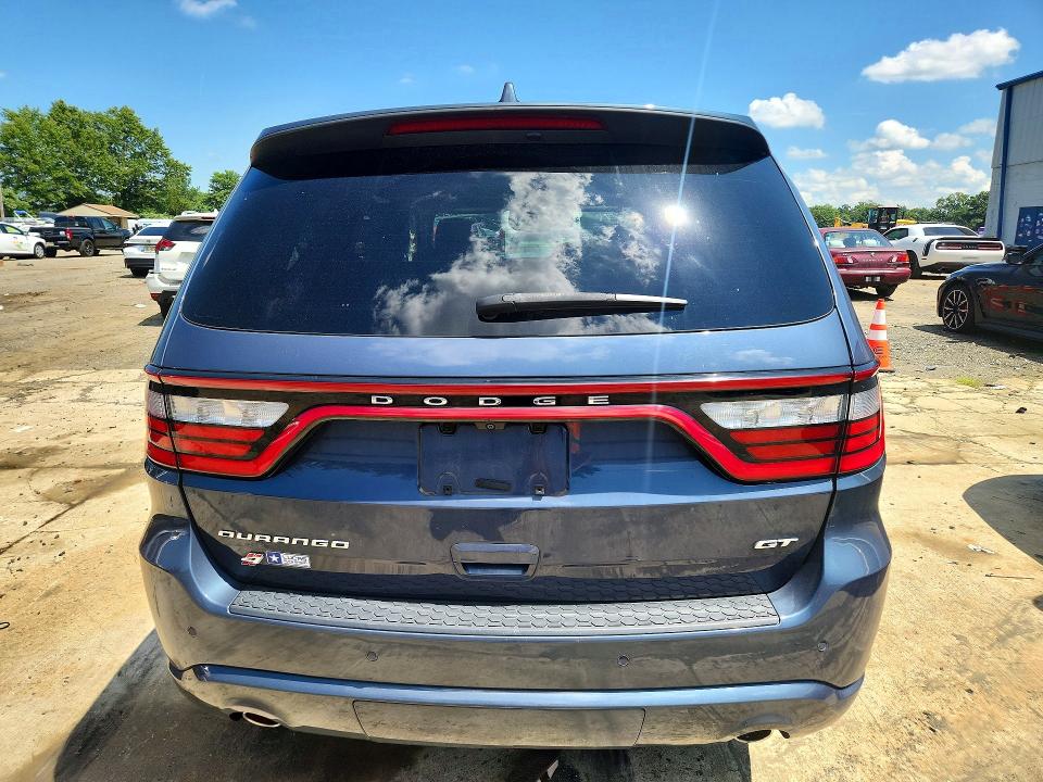 Photo 6 from auction – 2021 DODGE DURANGO with VIN 1C4RDJDG9MC644772