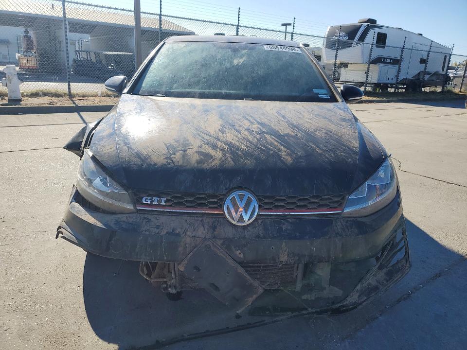 Photo 5 from auction – 2018 VOLKSWAGEN GTI with VIN 3VW447AU4JM292991