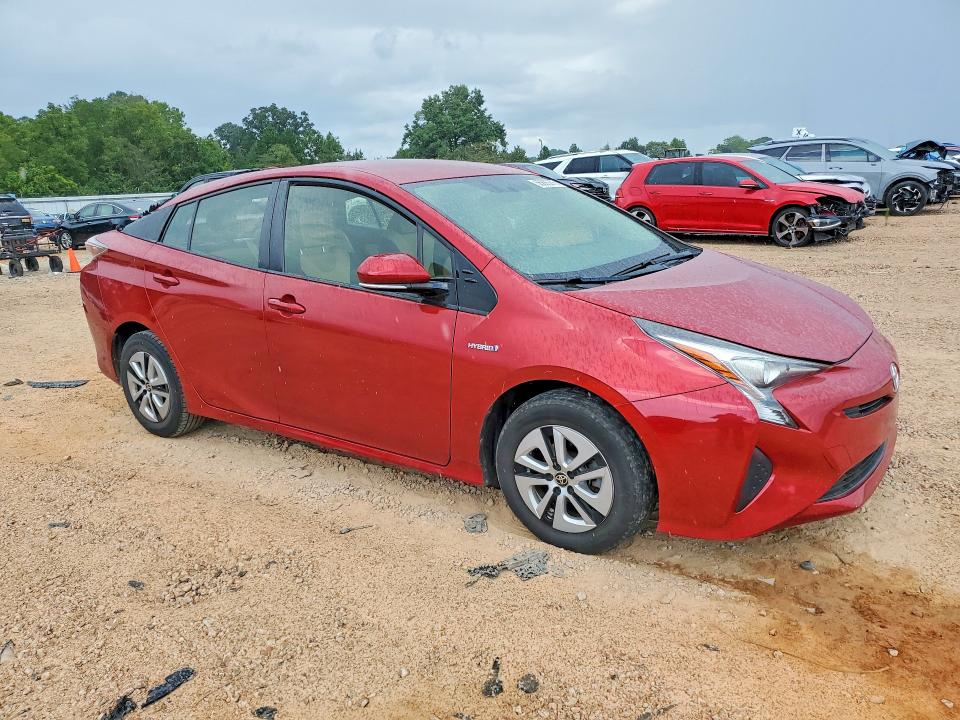 Photo 4 from auction – 2016 TOYOTA PRIUS with VIN JTDKARFU7G3516398