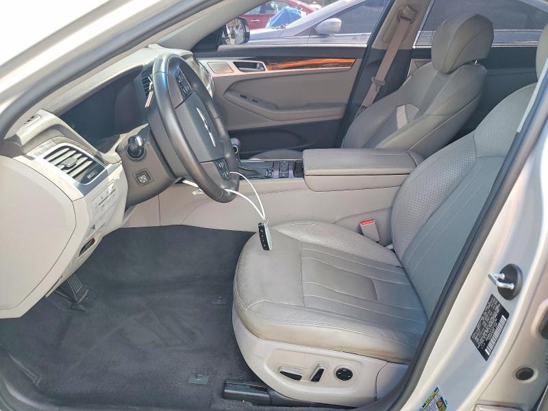 Photo 7 from auction – 2018 GENESIS G80 with VIN KMHGN4JE3JU225794