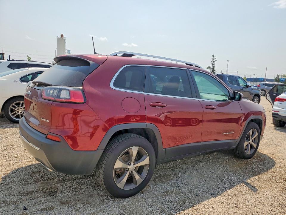 Foto 3 de la subasta – 2019 JEEP CHEROKEE con VIN 1C4PJMDN4KD320653