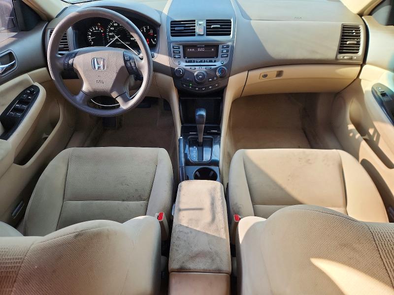Photo 8 from auction – 2007 HONDA ACCORD with VIN 1HGCM56387A059772
