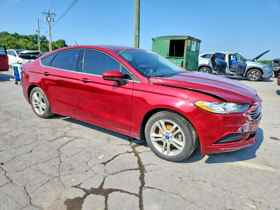 Photo 4 from auction – 2018 FORD FUSION with VIN 3FA6P0HD6JR165104