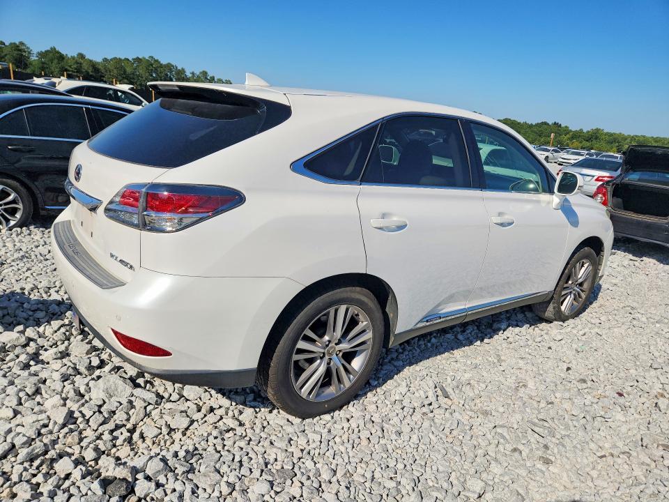 Photo 3 from auction – 2015 LEXUS RX with VIN 2T2ZB1BA0FC003097