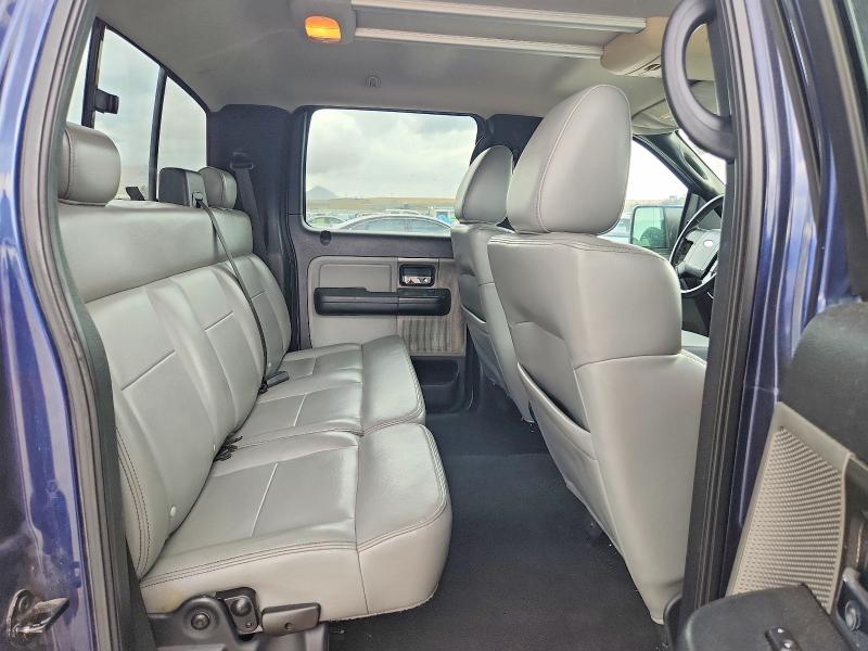 Photo 10 from auction – 2005 FORD F150 with VIN 1FTPW14595KE54316