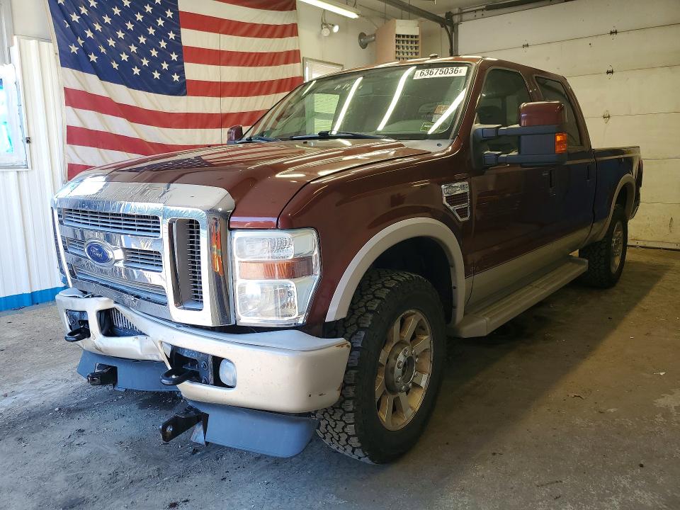 Photo 1 from auction – 2008 FORD F250 with VIN 1FTSW21R78EC23652