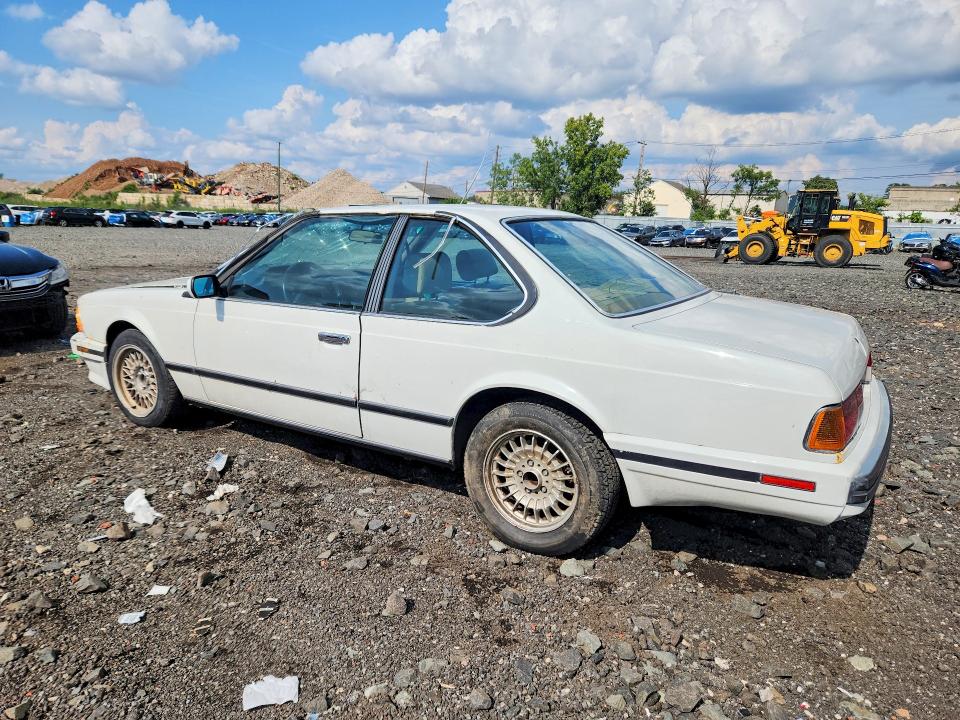 Photo 2 from auction – 1989 BMW 635 with VIN WBAEC8410K3268642