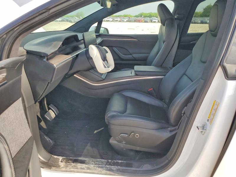 Photo 7 from auction – 2022 TESLA MODEL X with VIN 7SAXCBE50NF329007