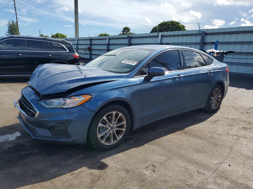 2019 FORD FUSION - Търг №66200396