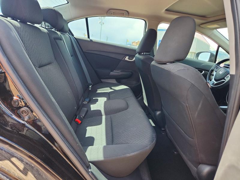Photo 10 from auction – 2015 HONDA CIVIC with VIN 2HGFB2F82FH513222