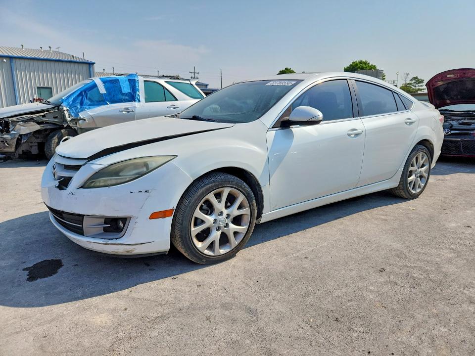 MAZDA 6 2011 with VIN 1YVHZ8CB4B5M15701 - Photo from auction