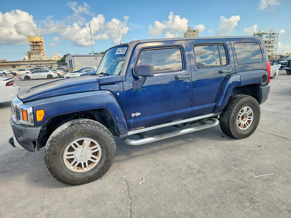 2008 HUMMER H3 - Търг №64427856