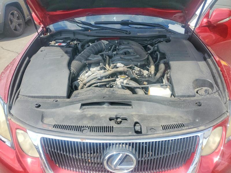Photo 11 from auction – 2009 LEXUS GS with VIN JTHCE96S290023951