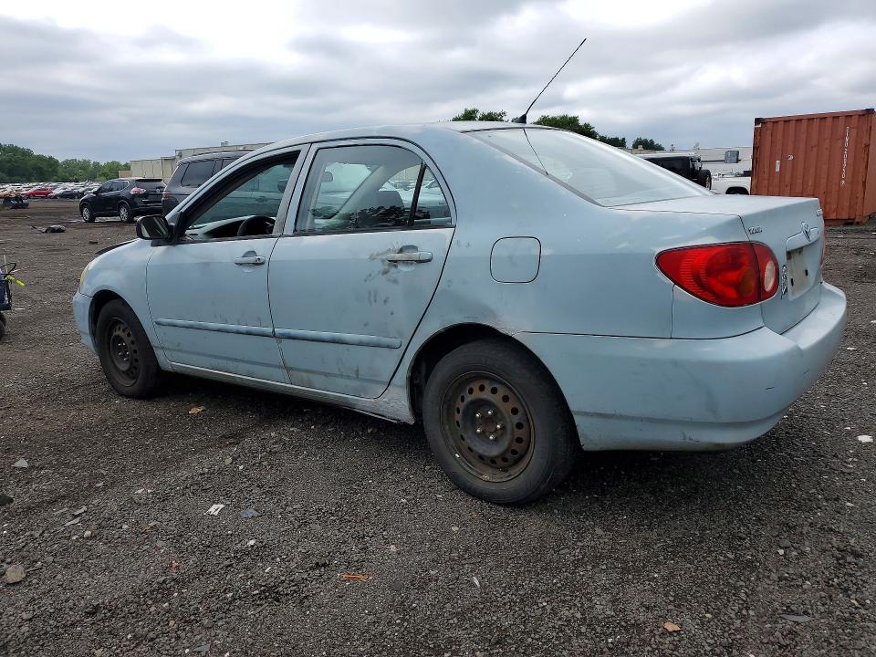 Photo 2 from auction – 2003 TOYOTA COROLLA with VIN 1NXBR32E23Z077082
