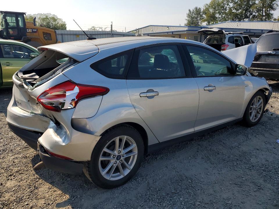 Photo 3 from auction – 2018 FORD FOCUS with VIN 1FADP3K22JL323162