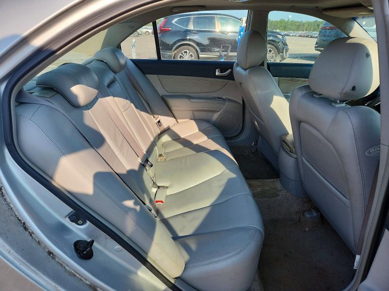 Photo 10 from auction – 2006 HYUNDAI SONATA with VIN 5NPEU46F76H027883