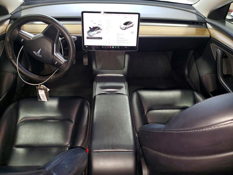Photo 8 from auction – 2022 TESLA MODEL 3 with VIN 5YJ3E1EA2NF369568