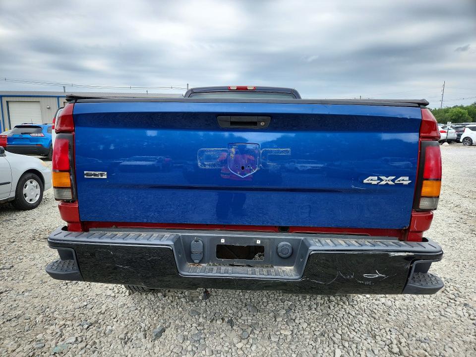 Photo 6 from auction – 2007 GMC SIERRA with VIN 1GDHC24U67E121028