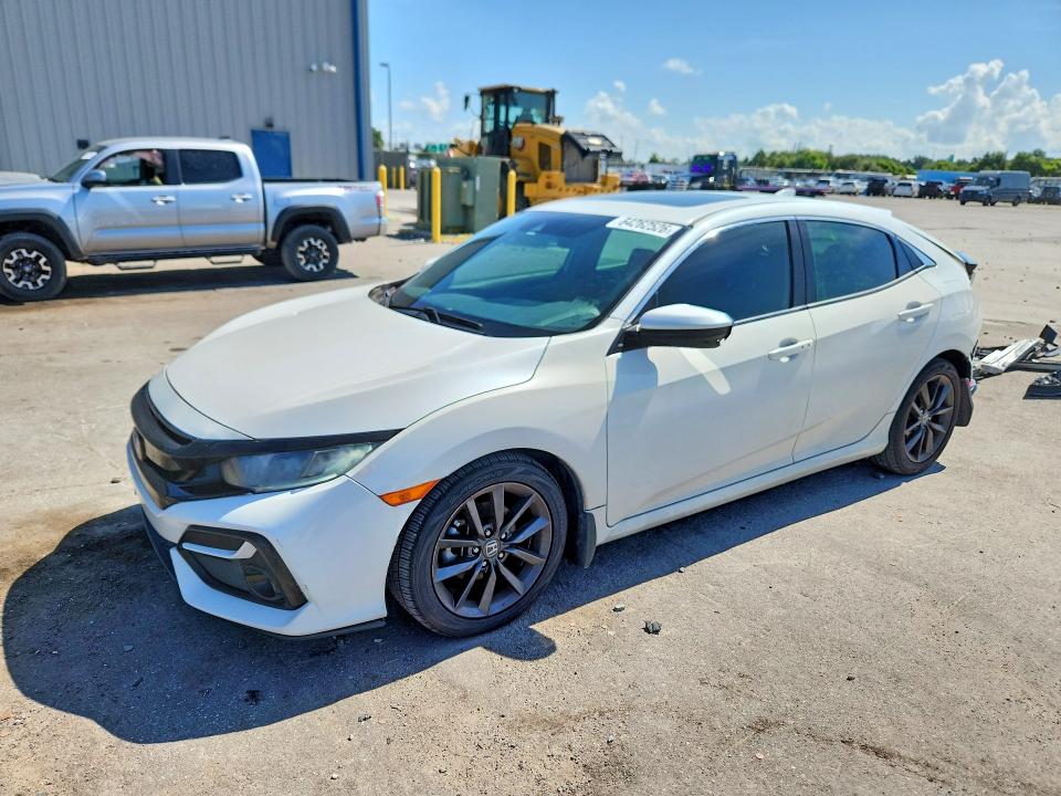 Photo 1 from auction – 2020 HONDA CIVIC with VIN SHHFK7H66LU225615