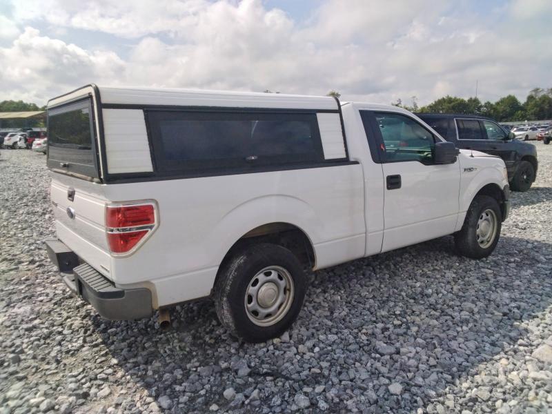 Photo 3 from auction – 2014 FORD F150 with VIN 1FTMF1CM4EFA19076