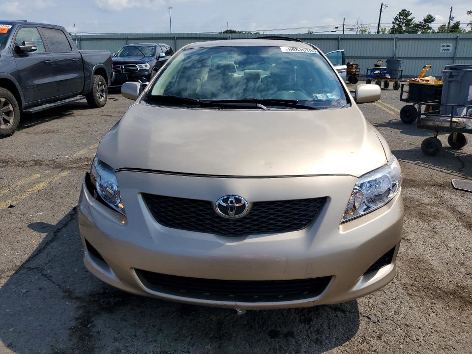 Photo 5 from auction – 2009 TOYOTA COROLLA with VIN 1NXBU40E69Z037443