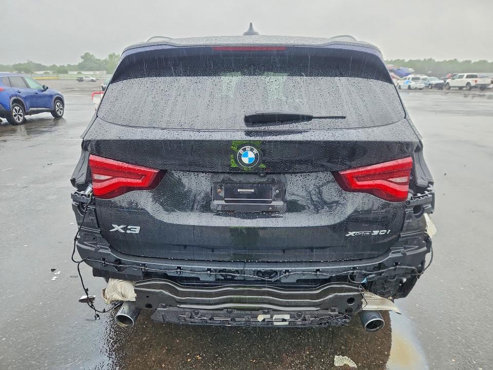 Photo 6 from auction – 2021 BMW X3 with VIN 5UXTY5C09M9F50153