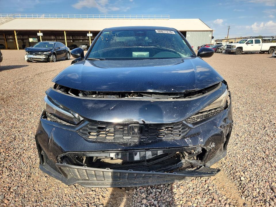 Photo 5 from auction – 2025 HONDA CIVIC with VIN 2HGFE2F53SH582346
