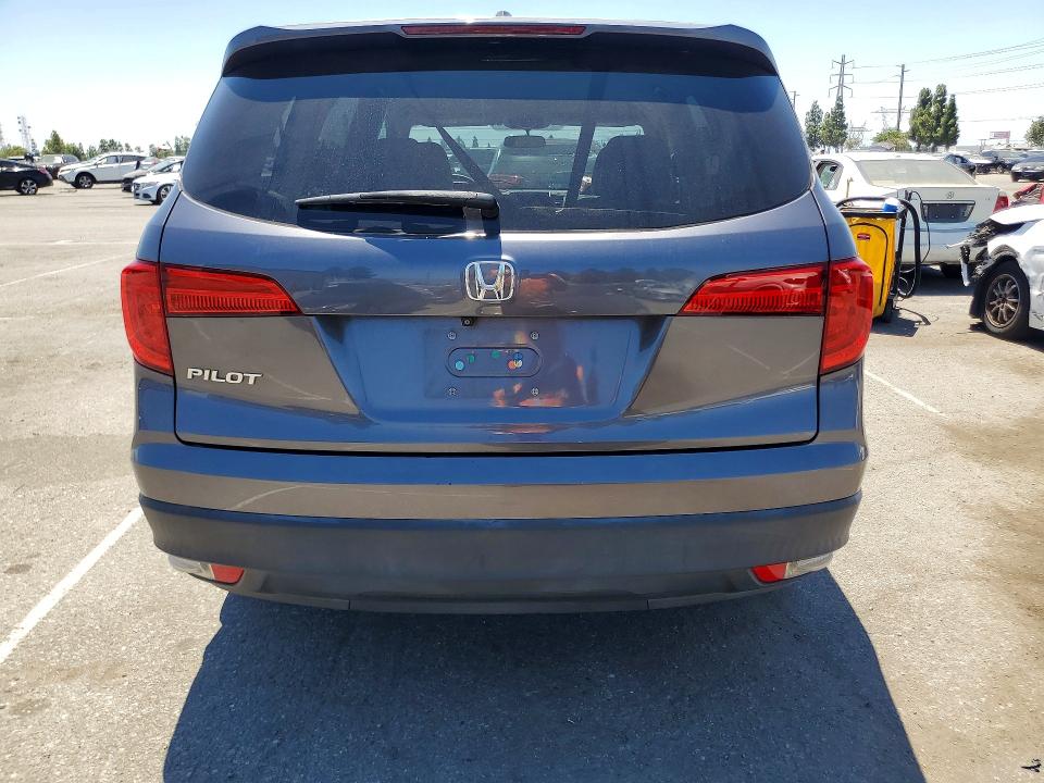 Photo 6 from auction – 2017 HONDA PILOT with VIN 5FNYF5H33HB014632