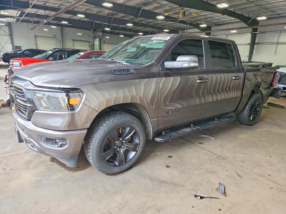 RAM 1500 2020 with VIN 1C6SRFFT6LN182613 - Photo from auction