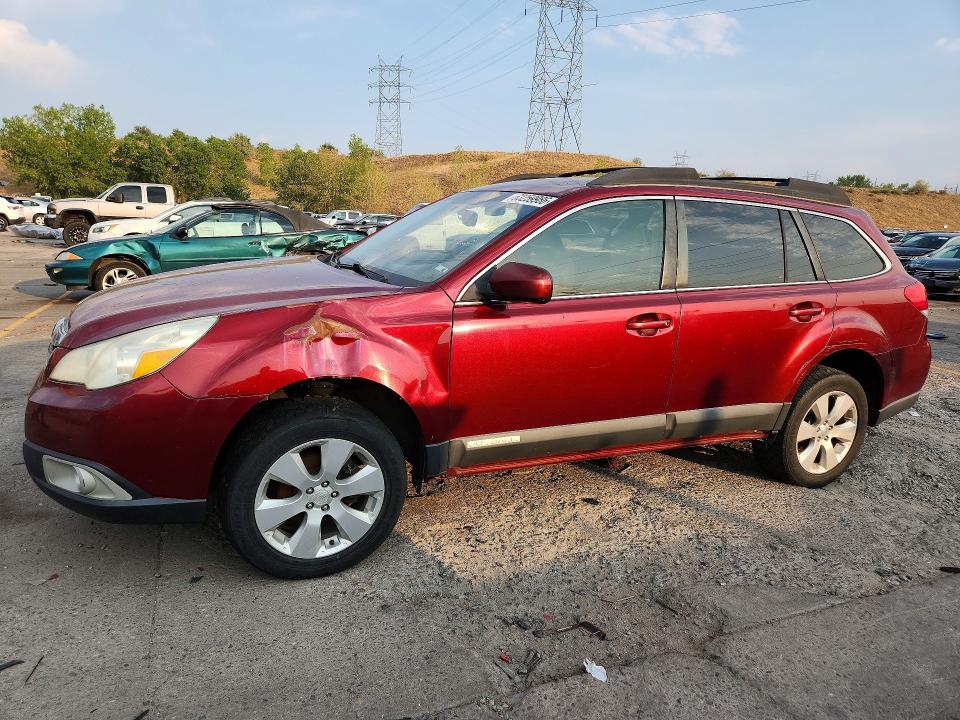 SUBARU OUTBACK 2011 with VIN 4S4BRCJC5B3362833 - Photo from auction