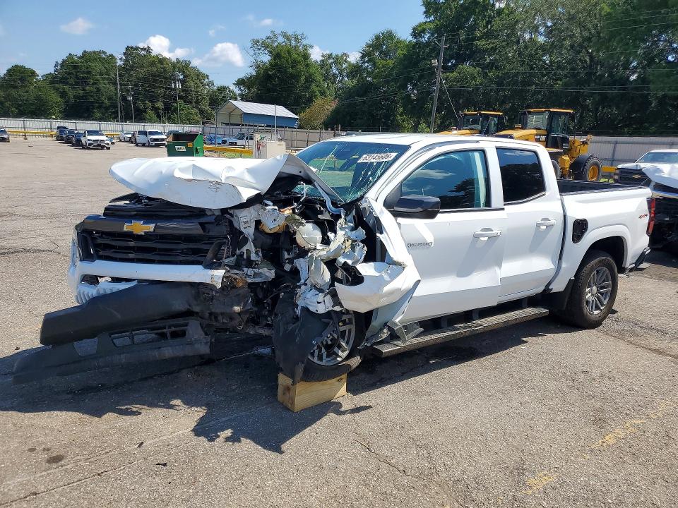 CHEVROLET COLORADO 2025 with VIN 1GCPTCEK7S1192256 - Photo from auction